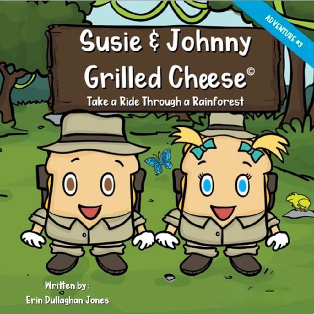 Susie & Johnny Grilled Cheese Take a Ride Through a Rainforest Adventure